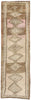 3 x 9 Vintage Turkish Oushak Runner 53470