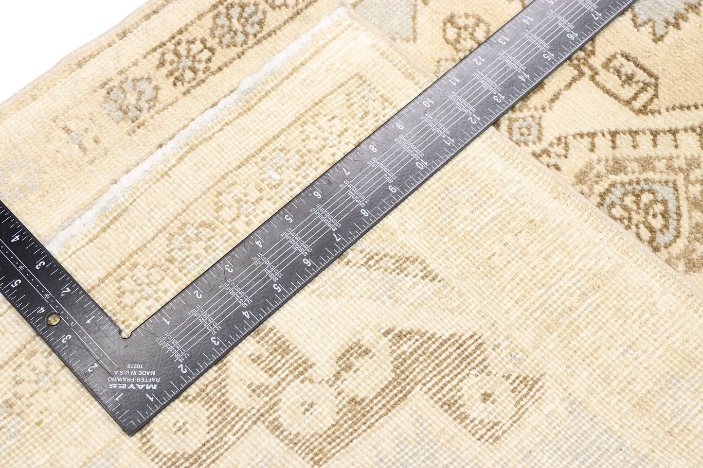 2 x 14 Vintage Turkish Oushak Runner 53473
