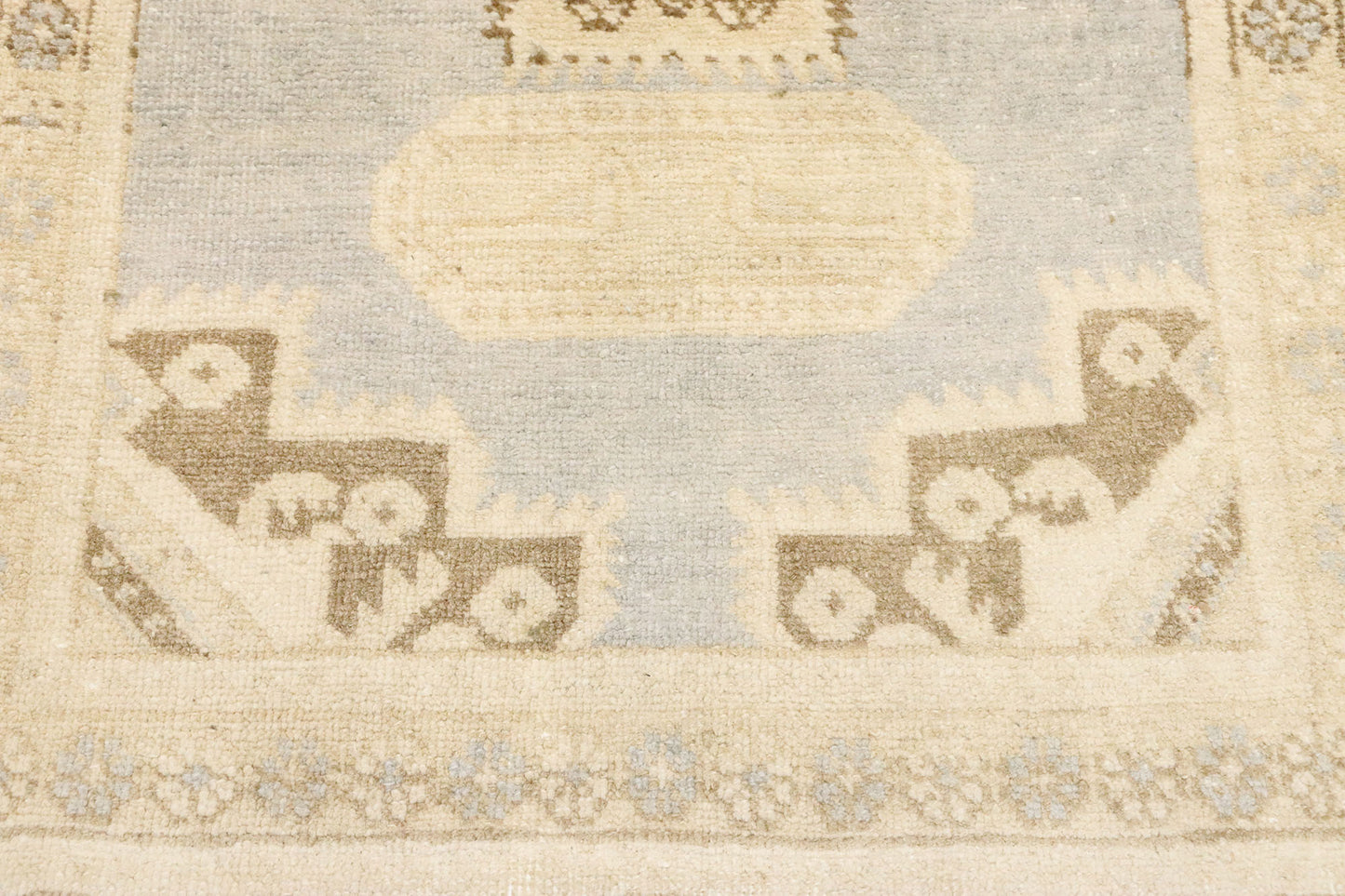 2 x 14 Vintage Turkish Oushak Runner 53473