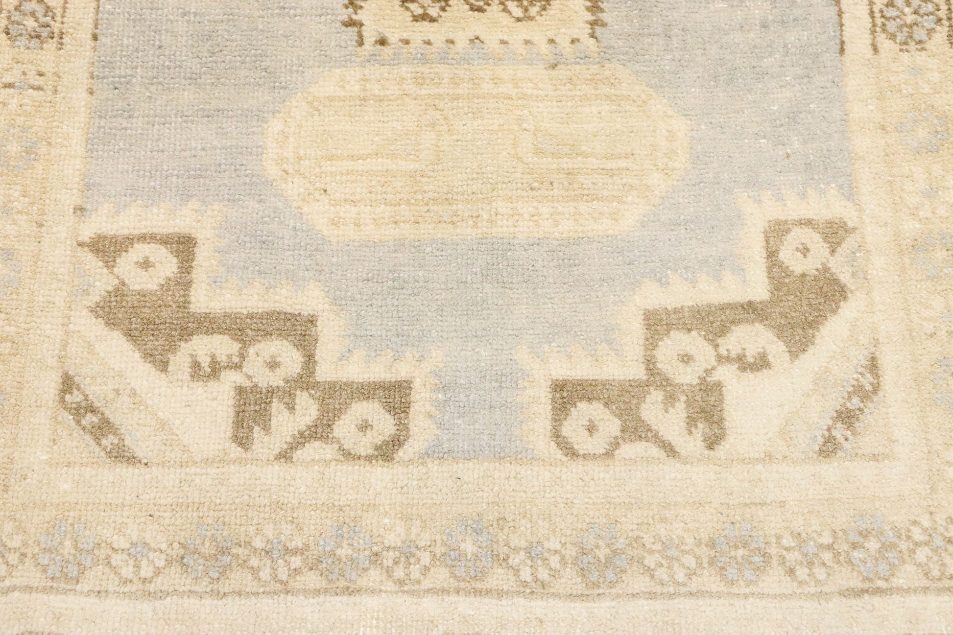2 x 14 Vintage Turkish Oushak Runner 53473