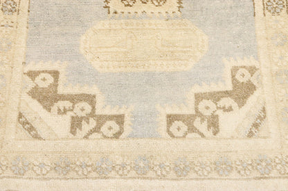 2 x 14 Vintage Turkish Oushak Runner 53473