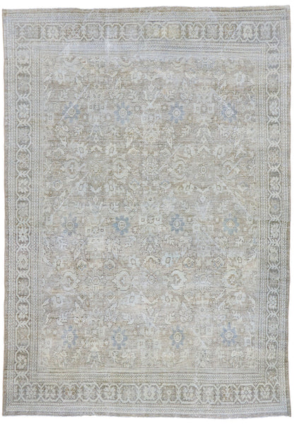 7 x 11 Vintage Persian Mahal Rug 53475