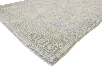 7 x 11 Vintage Persian Mahal Rug 53475