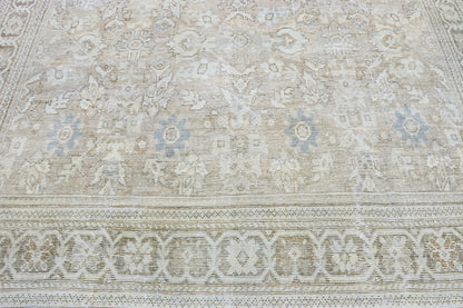 7 x 11 Vintage Persian Mahal Rug 53475