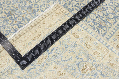 9 x 10 Antique Persian Tabriz Rug 53477