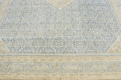 9 x 10 Antique Persian Tabriz Rug 53477