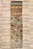 3 x 14 Antique Chinese Ningxia Pillar Rug 53479