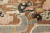 3 x 14 Antique Chinese Ningxia Pillar Rug 53479