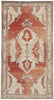 6 x 11 Vintage Turkish Oushak Gallery Rug 53480