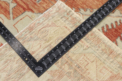 6 x 11 Vintage Turkish Oushak Gallery Rug 53480