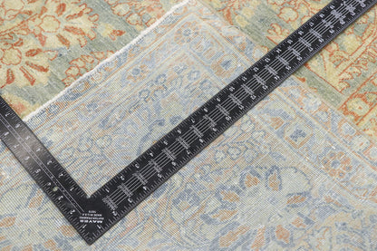 9 x 11 Antique Persian Sarouk Rug 53481