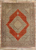 10 x 13 Haji Khalili Antique Persian Tabriz Rug 53482