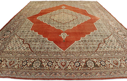 10 x 13 Haji Khalili Antique Persian Tabriz Rug 53482