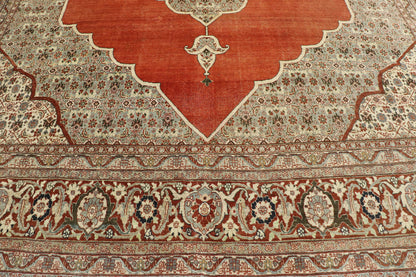 10 x 13 Haji Khalili Antique Persian Tabriz Rug 53482