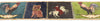 2 x 7 Vintage Turkish Pictorial Rug 53483