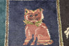 2 x 7 Vintage Turkish Pictorial Rug 53483