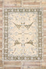 9 x 12 Vintage Turkish Oushak Rug 53485