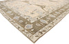 9 x 12 Vintage Turkish Oushak Rug 53485