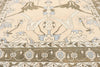 9 x 12 Vintage Turkish Oushak Rug 53485