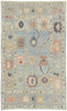 5 x 8 Colorful Turkish Oushak Rug 53486