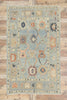 5 x 8 Colorful Turkish Oushak Rug 53486