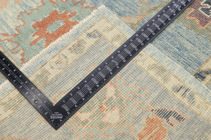 5 x 8 Colorful Turkish Oushak Rug 53486
