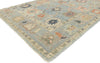 5 x 8 Colorful Turkish Oushak Rug 53486