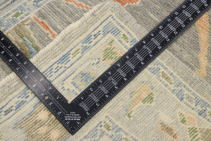 3 x 9 Contemporary Turkish Oushak Runner 53488