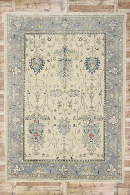 10 x 14 Turkish Oushak Rug 53492