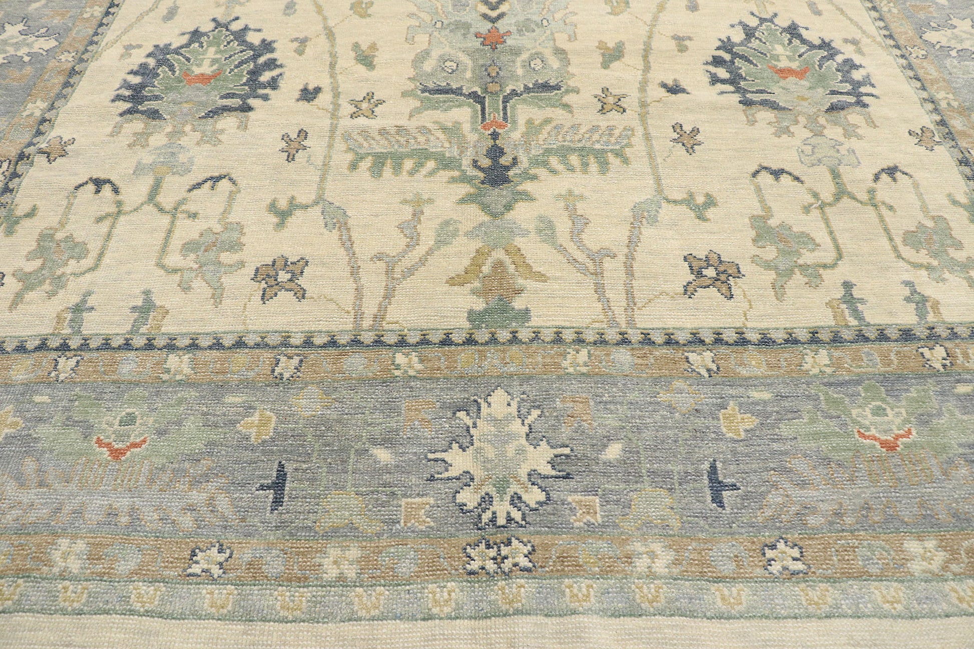 10 x 14 Turkish Oushak Rug 53492