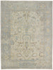 9 x 12 Turkish Oushak Rug 53493