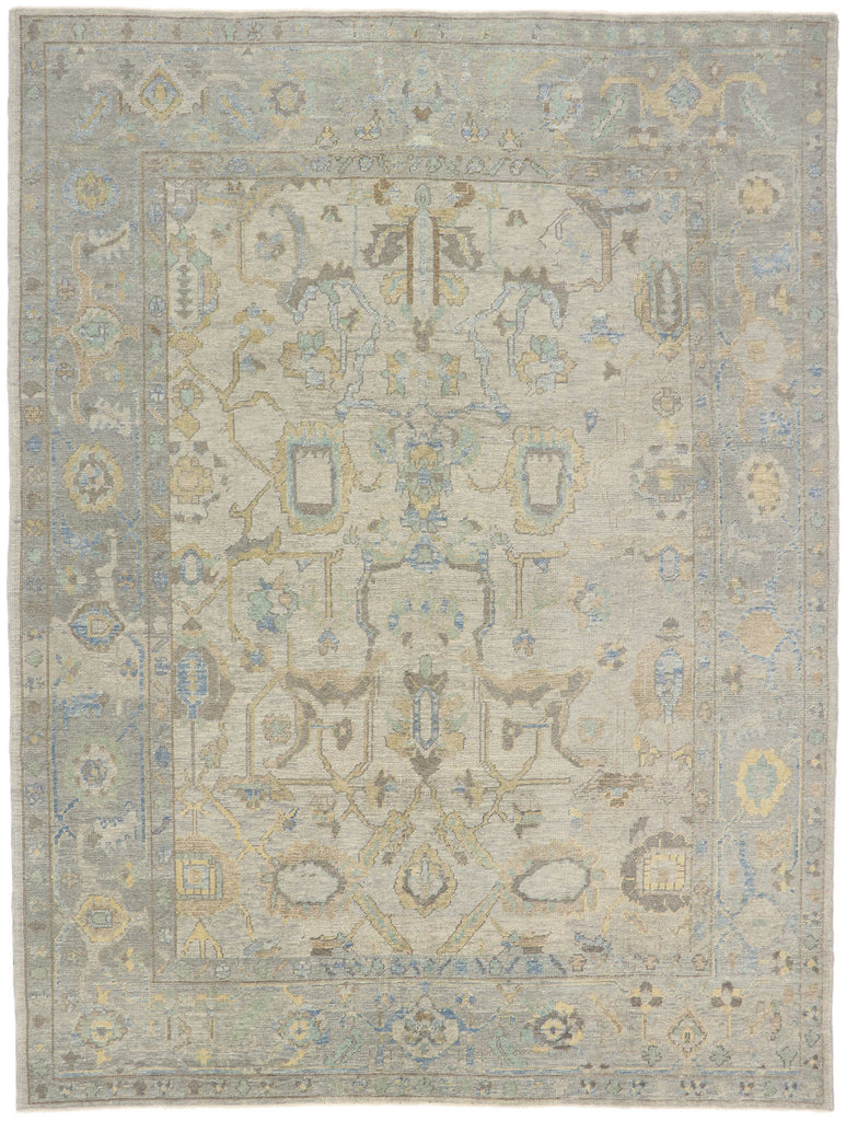 9 x 12 Turkish Oushak Rug 53493