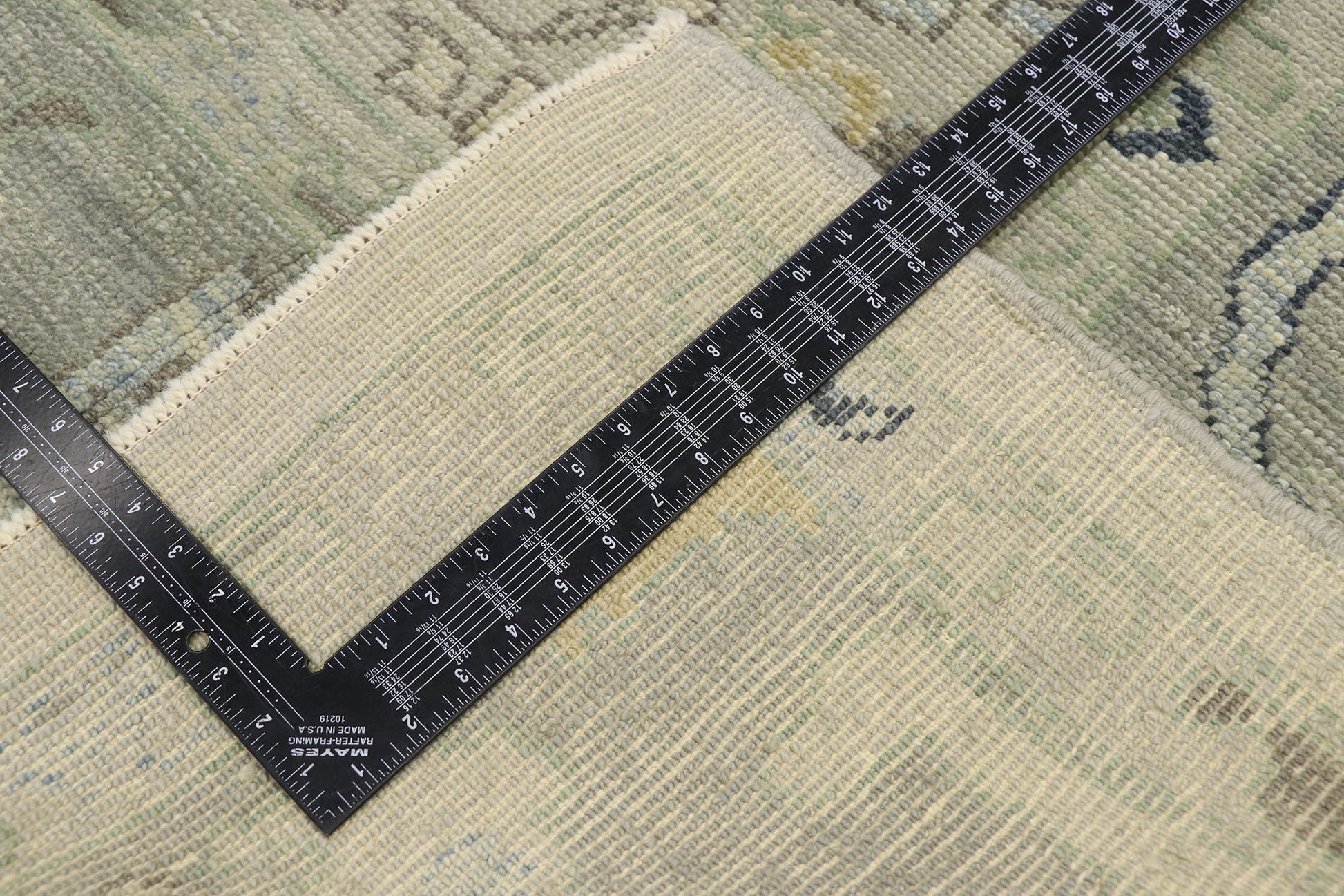 9 x 12 Turkish Oushak Rug 53494