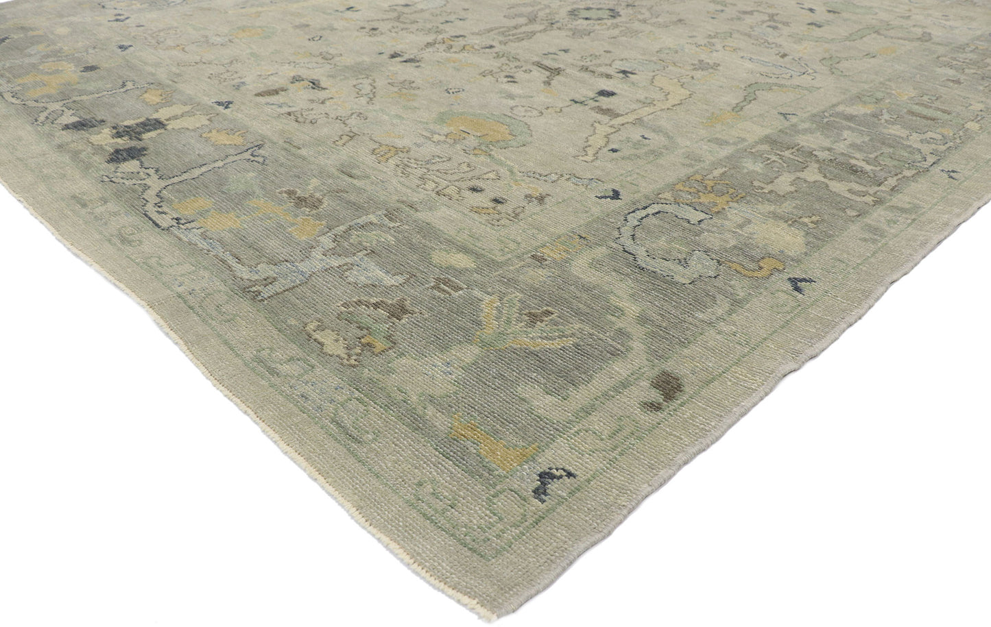 9 x 12 Turkish Oushak Rug 53494