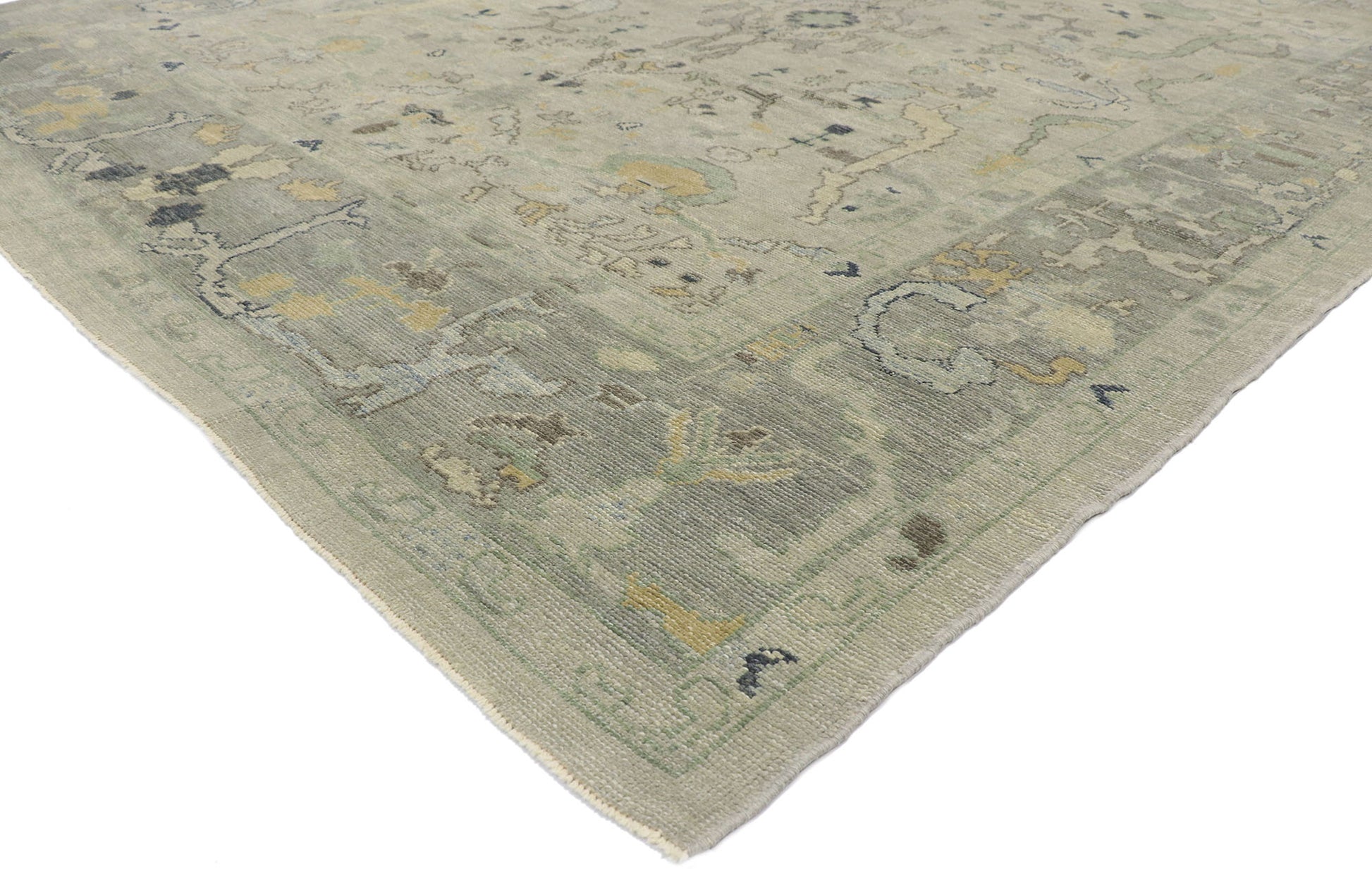 9 x 12 Turkish Oushak Rug 53494