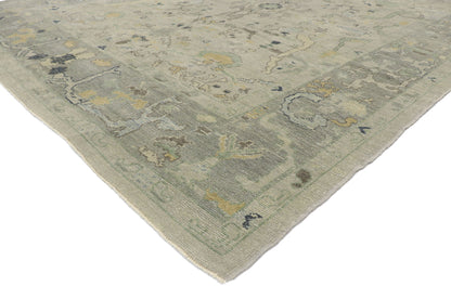9 x 12 Turkish Oushak Rug 53494