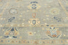 10 x 13 Turkish Oushak Rug 53495
