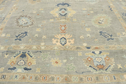 10 x 13 Turkish Oushak Rug 53495