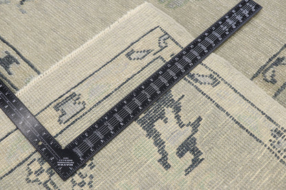 9 x 12 Contemporary Turkish Oushak Rug 53497