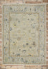 10 x 14 Turkish Oushak Rug 53498