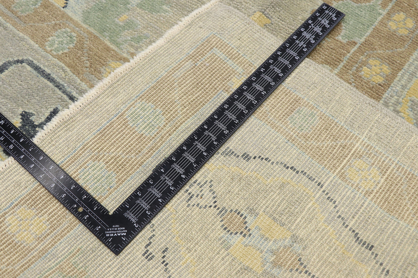 10 x 14 Turkish Oushak Rug 53498