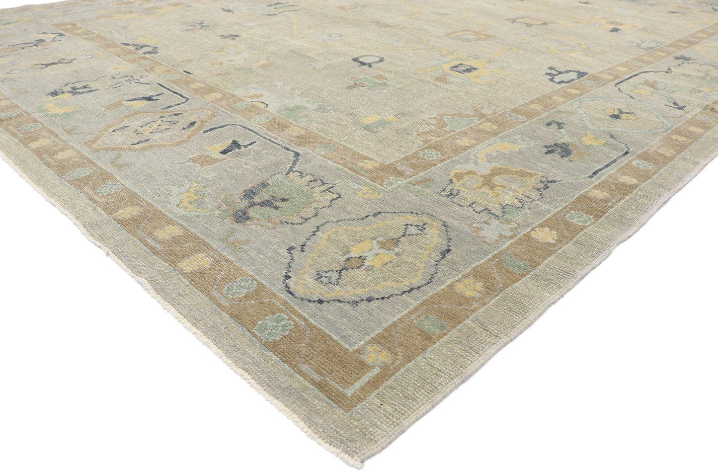 10 x 14 Turkish Oushak Rug 53498