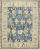 12 x 15 Contemporary Turkish Oushak Rug 53499