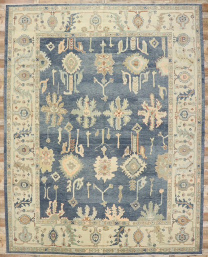 12 x 15 Contemporary Turkish Oushak Rug 53499