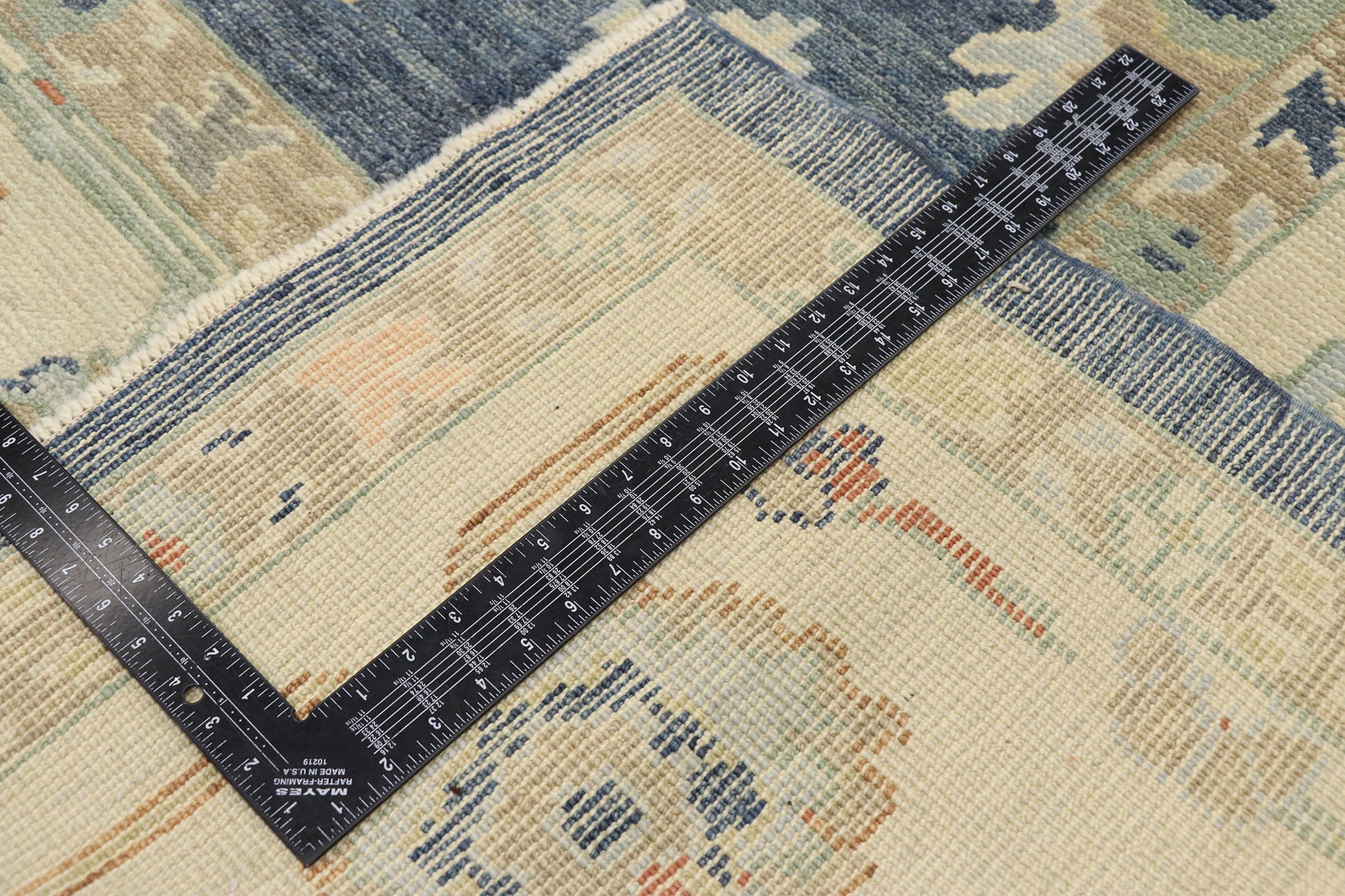 12 x 15 Contemporary Turkish Oushak Rug 53499