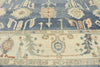 12 x 15 Contemporary Turkish Oushak Rug 53499