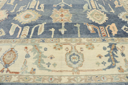 12 x 15 Contemporary Turkish Oushak Rug 53499