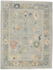 10 x 13 Turkish Oushak Rug 53500