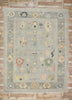 10 x 13 Turkish Oushak Rug 53500