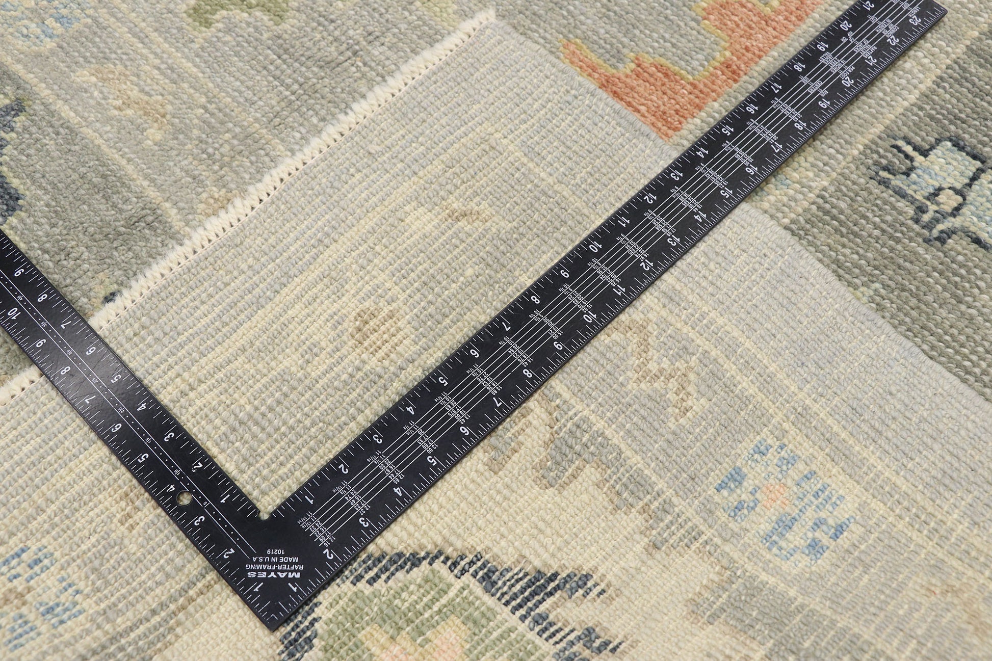 10 x 13 Turkish Oushak Rug 53500